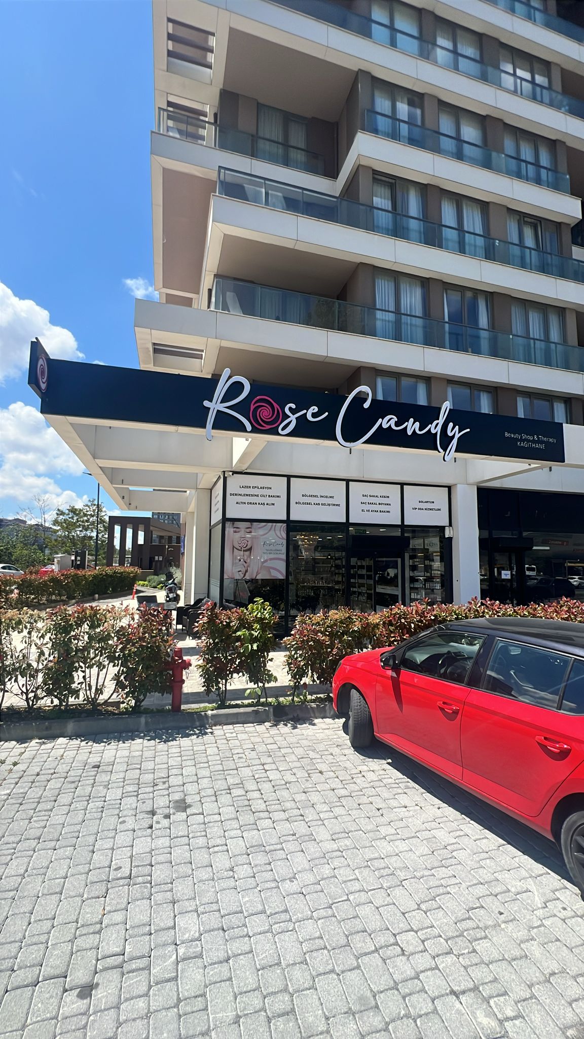 Rose Candy Kağıthane